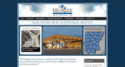Desktop Screenshot of millridgerealestate.com